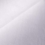 Albstoffe Bandes bio - blanc uni