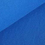 Albstoffe Bandes bio - Uni Bluette bleu