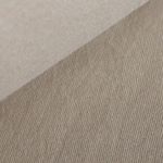 Bords côtes bio Albstoffe - Beige Corda Uni-0