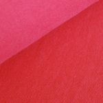 Albstoffe Bandes bio - Uni Azalea Pink