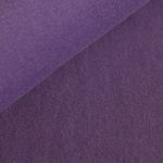 Albstoffe Bandes bio - Violet uni