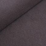 Albstoffe Bandes bio - Uni marron moka