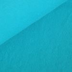 Albstoffe Bandes bio - Uni turquoise