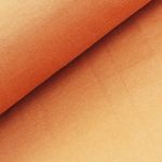 Albstoffe Bandes bio - Orange uni
