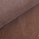 Albstoffe Bandes bio - Uni marron