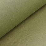 Albstoffe Bandes bio - Uni vert
