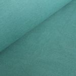 Albstoffe Bandes bio - bleu uni