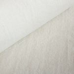 Albstoffe Bandes bio - Uni Meringa blanc