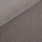 Albstoffe Bandes bio - Uni Grigio Londra Marron