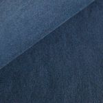 Albstoffe Bandes bio - bleu atlantique uni