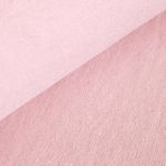 Albstoffe Bandes bio - Uni rose poudré