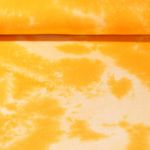 Baumwoll-Musselin - Double Gauze Batik Gelb