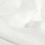 Mussola di cotone slub - tinta unita écru