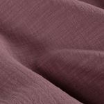 Mussola di cotone slub - tinta unita malva