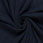 Sweat en tricot de coton - Uni Navy