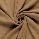 Sweat en tricot de coton - Uni chameau