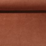 Cord Carole - Washed Cord 4,5mm Terracotta-0