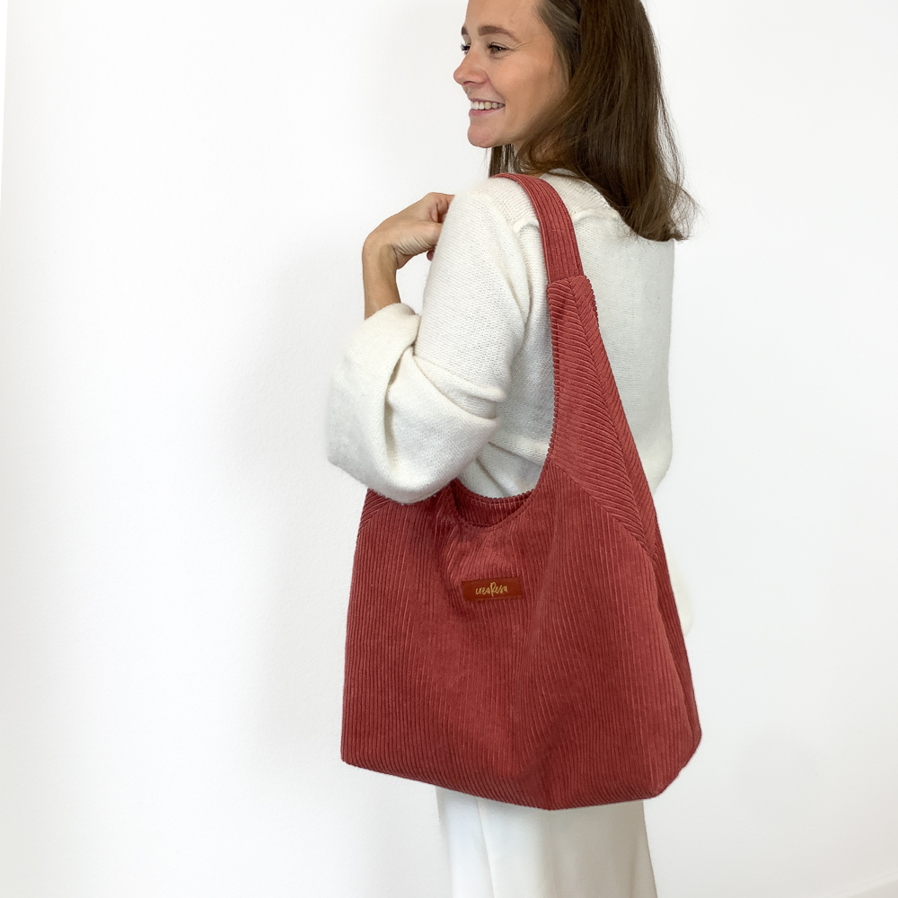 Cord Carole - Washed Cord 4,5mm Rosenholz-2 Cord Carole - Washed Cord 4,5mm Rosenholz-2