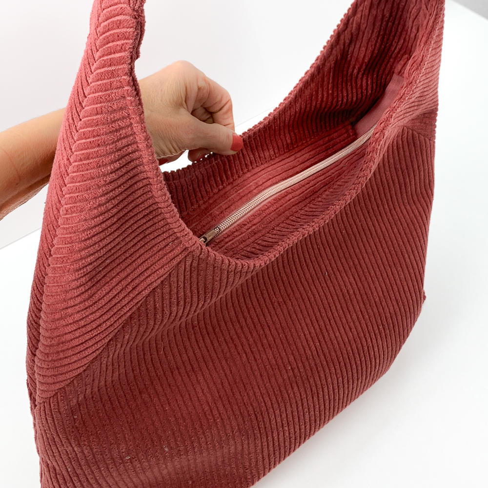 Cord Carole - Washed Cord 4,5mm Rosenholz-3 Cord Carole - Washed Cord 4,5mm Rosenholz-3