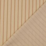 Bomuldscretonne Vintage – Striber Beige Sand Bomuldscretonne Vintage – Striber Beige Sand