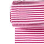 Poignets - Cerclés Rose Blanc Teinté de fil