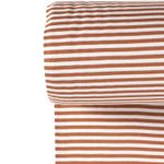 Poignets - Brique Rétrécie Blanc Teint au Fil