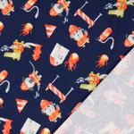 Jersey - Digitale print Brandweer Dieren Navy