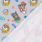 Jersey - Digitale Print Pootjes Grijs