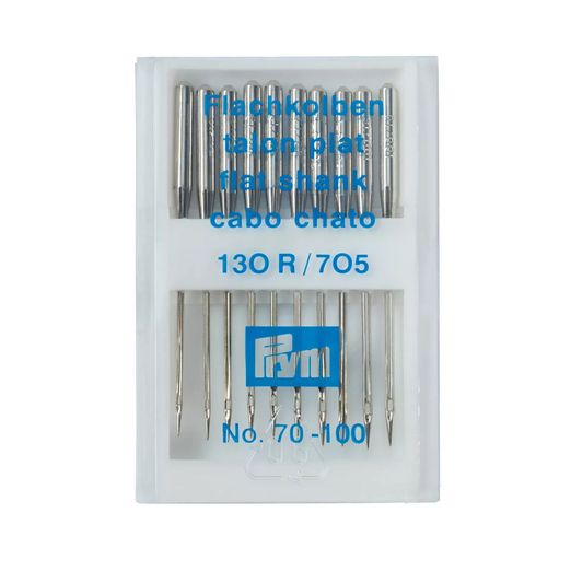 Prym Nähmaschinennadeln 130/705 "Standard" - 70-100 - 10 Stück