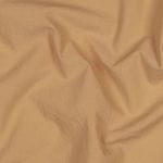 Vävt tyg av bomull Bomullstvättad - enfärgad kanelbrun