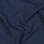 Vävt tyg av bomull Cotton Washed - Uni Navy