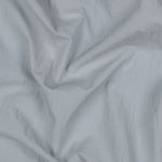 Vävt tyg i bomull Cotton Washed - enfärgad ljus turkos