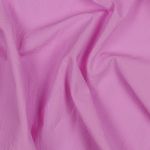 Vävt tyg i bomull Cotton Washed - enfärgad lila