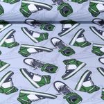 Jersey - Chaussures de sport Gris Vert