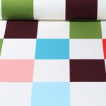 Bio Sweat - Hamburger Liebe Digitale Print Ecru Rood