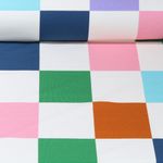 Bio Sweat - Hamburger Liebe Digitale Print Ecru Groen