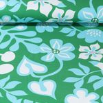 Jersey bio - amour hambourgeois impression numérique Al Lago Fiori vert