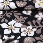 Bio Jersey - Hamburger Liebe impression numérique noir