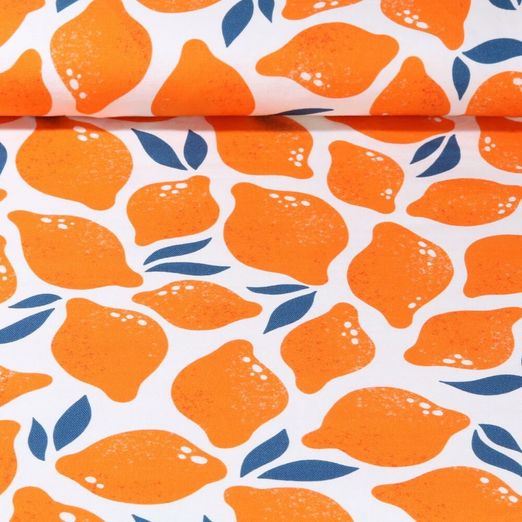 Toile canevas bio - Hamburger Liebe Impression digitale Al Lago Limone Orange