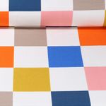 Organický dres - Hamburger Liebe s digitálním potiskem Ecru Blue