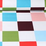 Organic Canvas - Hamburger Liebe Digitaalinen tuloste Ecru Red (punainen)