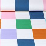 Organic Canvas - Hamburger Liebe Digitaalinen tuloste Ecru Green (vihreä)