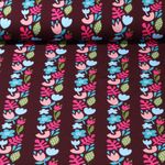 Organický dres - Hamburger Liebe Digitální tisk Al Lago Dark Red