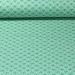 Bio Jacquard Jersey - Hamburger Liebe Al Lago Rhomb Knit Grün