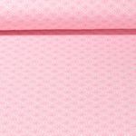 Jersey jacquard bio - amour hamburger Al Lago Rhomb Knit Rosa