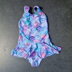 Sport- & Bademodenstoff - Digitaldruck Muscheln Lila UPF50 Recycled-1
