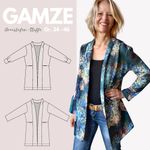 Cardigan - Gamze - Schnittmuster eBook-1