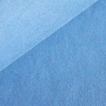 Albstoffe Bandes bio - Uni Azzuro bleu