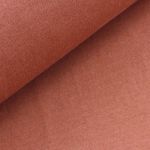 Albstoffe Bio Bündchen - Uni Bruciato Braun Albstoffe Bio Bündchen - Uni Bruciato Braun