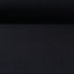 Micro Fleece - Uni Schwarz